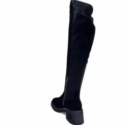 Elégant|Bottes<Donna Carolina Bottes Genouillères 50.299.076.001 Daim Noir