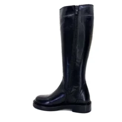 Rock|Bottes<398-ivoire Bottes Ivoire 5276 Alexis Cuir Noir