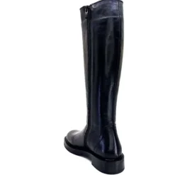 Rock|Bottes<398-ivoire Bottes Ivoire 5276 Alexis Cuir Noir
