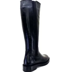 Rock|Bottes<398-ivoire Bottes Ivoire 5276 Alexis Cuir Noir
