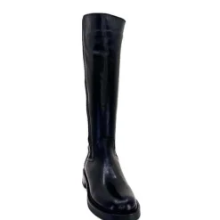 Rock|Bottes<398-ivoire Bottes Ivoire 5276 Alexis Cuir Noir