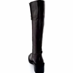 Elégant|Bottes<398-ivoire Bottes Ivoire 5385 Cuir Marron