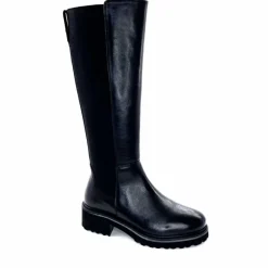 Basic|Bottes<Ivoire0130a Bottes Ivoire 895463 Cuir Noir