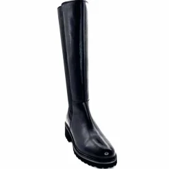 Basic|Bottes<Ivoire0130a Bottes Ivoire 895463 Cuir Noir