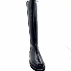 Basic|Bottes<Ivoire0130a Bottes Ivoire 895463 Cuir Noir