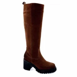 Talon|Rock<Ivoire0235a Bottes Ivoire 28119 Daim Marron
