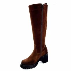 Talon|Rock<Ivoire0235a Bottes Ivoire 28119 Daim Marron