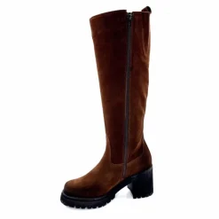 Talon|Rock<Ivoire0235a Bottes Ivoire 28119 Daim Marron