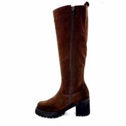 Talon|Rock<Ivoire0235a Bottes Ivoire 28119 Daim Marron