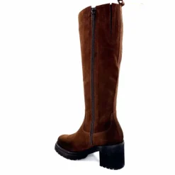 Talon|Rock<Ivoire0235a Bottes Ivoire 28119 Daim Marron