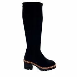 Elégant|Bottes<Pedro Miralles Bottes Légère 28296 Daim Noir