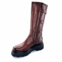 Rock|Bottes<Mjus Bottes L44304 201 Cuir Marron