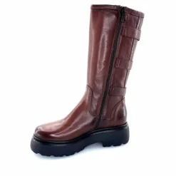 Rock|Bottes<Mjus Bottes L44304 201 Cuir Marron