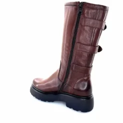 Rock|Bottes<Mjus Bottes L44304 201 Cuir Marron