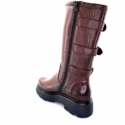 Rock|Bottes<Mjus Bottes L44304 201 Cuir Marron