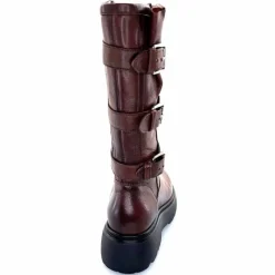Rock|Bottes<Mjus Bottes L44304 201 Cuir Marron