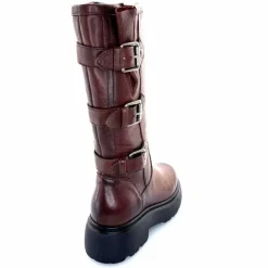 Rock|Bottes<Mjus Bottes L44304 201 Cuir Marron