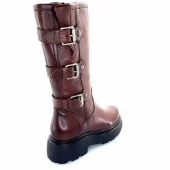 Rock|Bottes<Mjus Bottes L44304 201 Cuir Marron