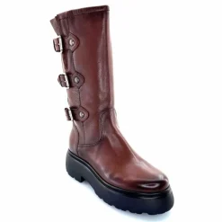 Rock|Bottes<Mjus Bottes L44304 201 Cuir Marron