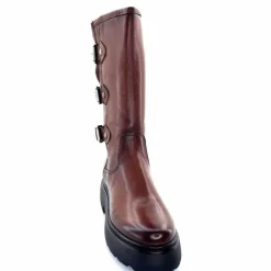 Rock|Bottes<Mjus Bottes L44304 201 Cuir Marron