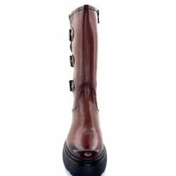 Rock|Bottes<Mjus Bottes L44304 201 Cuir Marron