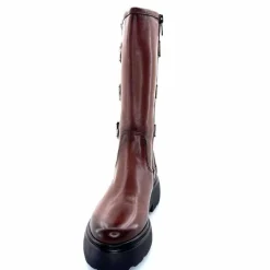 Rock|Bottes<Mjus Bottes L44304 201 Cuir Marron