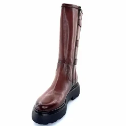 Rock|Bottes<Mjus Bottes L44304 201 Cuir Marron