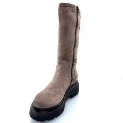 Rock|Bottes<Mjus Bottes L44304 201 Daim Gris GrisFoncé