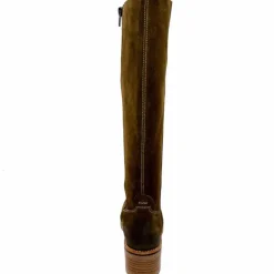 Bottes<MKD Bottes Jad Daim Olive Vert