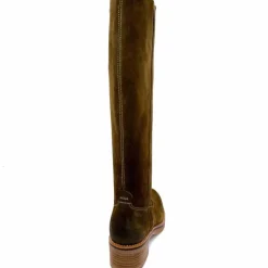 Bottes<MKD Bottes Jad Daim Olive Vert