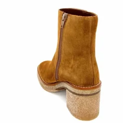 Talon|Basic<Alpe Bottines à Talon 2626 Baby Daim Cuero Camel