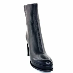 Bottines<chantal Bottines à Talon 2145 Cuir Noir