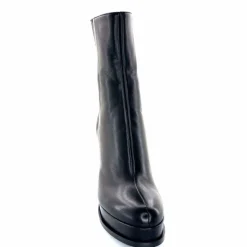 Bottines<chantal Bottines à Talon 2145 Cuir Noir