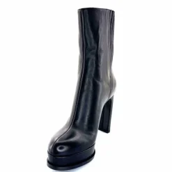 Bottines<chantal Bottines à Talon 2145 Cuir Noir