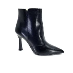 Talon|Féminin<Nero Giardini Bottines à Talon Fin Néro Giardini 1308646 De 100 Cuir Noir