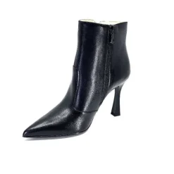 Talon|Féminin<Nero Giardini Bottines à Talon Fin Néro Giardini 1308646 De 100 Cuir Noir