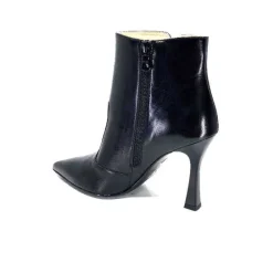 Talon|Féminin<Nero Giardini Bottines à Talon Fin Néro Giardini 1308646 De 100 Cuir Noir