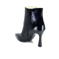 Talon|Féminin<Nero Giardini Bottines à Talon Fin Néro Giardini 1308646 De 100 Cuir Noir