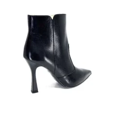 Talon|Féminin<Nero Giardini Bottines à Talon Fin Néro Giardini 1308646 De 100 Cuir Noir