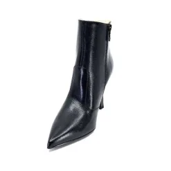 Talon|Féminin<Nero Giardini Bottines à Talon Fin Néro Giardini 1308646 De 100 Cuir Noir