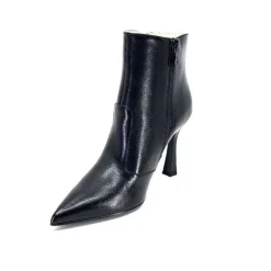 Talon|Féminin<Nero Giardini Bottines à Talon Fin Néro Giardini 1308646 De 100 Cuir Noir