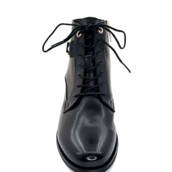 Bijoux<Regarde Le Ciel Bottines à Talon Jolene 25 Cuir Noir