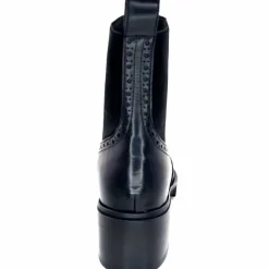 Basic|Bottines<Triver Flight Bottines à Talon 773 03 Cuir Noir