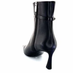 Talon|Elégant<chantal Bottines à talons 2377 Cuir Noir