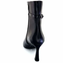 Talon|Elégant<chantal Bottines à talons 2377 Cuir Noir