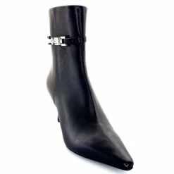 Talon|Elégant<chantal Bottines à talons 2377 Cuir Noir