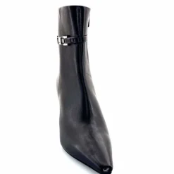 Talon|Elégant<chantal Bottines à talons 2377 Cuir Noir