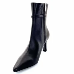 Talon|Elégant<chantal Bottines à talons 2377 Cuir Noir