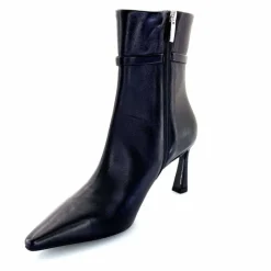 Talon|Elégant<chantal Bottines à talons 2377 Cuir Noir