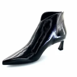 Elégant|Bottines<chantal Bottines à talons 2373 818 TR Cuir Vernis Verlux Noir